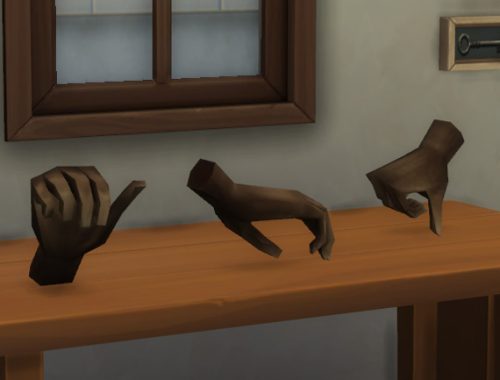 3 Hands by mammut at Blacky’s Sims Zoo