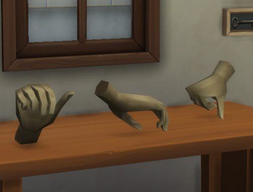 3 Hands by mammut at Blacky’s Sims Zoo