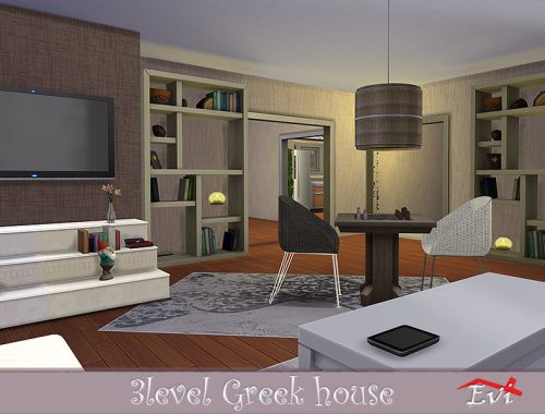 3 Level Greek house