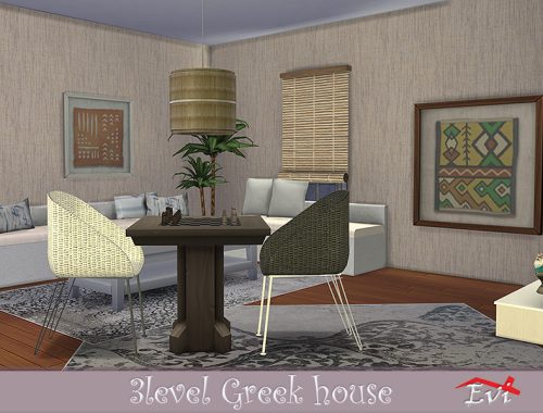 3 Level Greek house