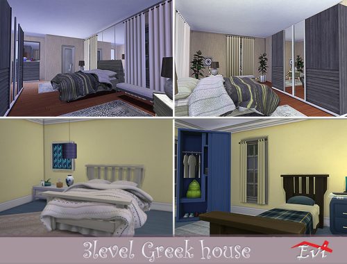 3 Level Greek house
