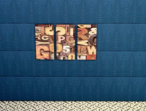 3 Paneled Art - Get To Work Required