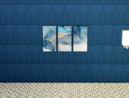 3 Paneled Art - Get To Work Required