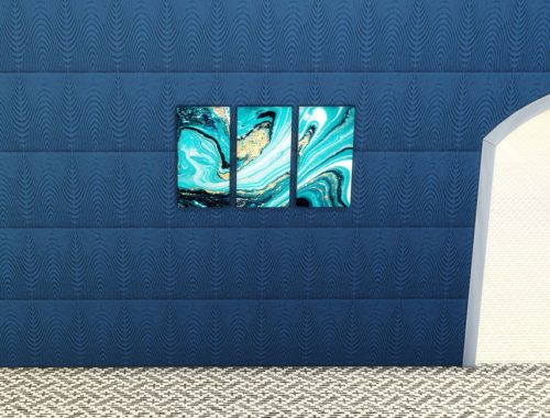 3 Paneled Art - Get To Work Required