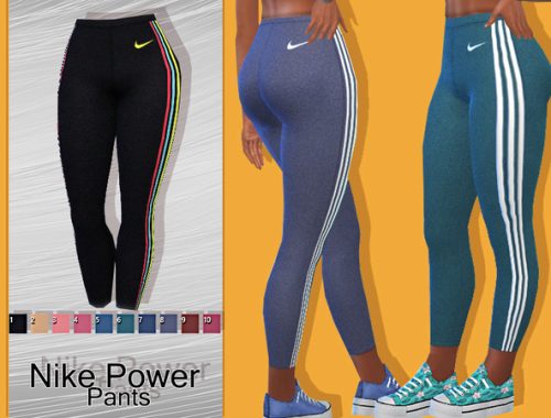 Power Athletic Pants by Pinkzombiecupcakes