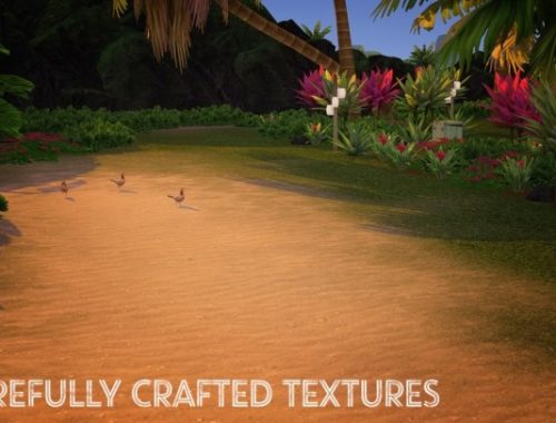 303 TERRAINS REPLACEMENT UPDATE – ISLAND LIVING at K-hippie