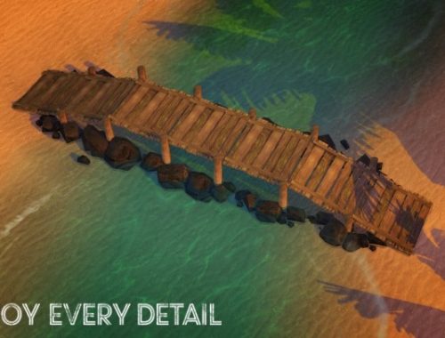 303 TERRAINS REPLACEMENT UPDATE – ISLAND LIVING at K-hippie
