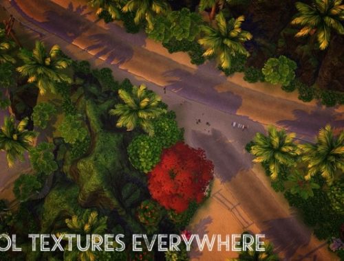 303 TERRAINS REPLACEMENT UPDATE – ISLAND LIVING at K-hippie