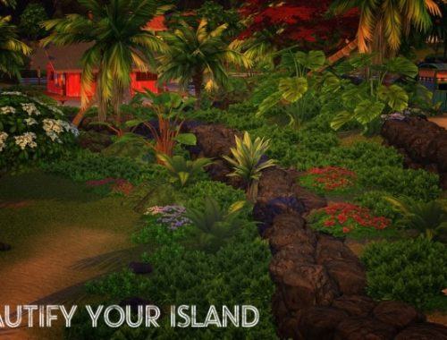 303 TERRAINS REPLACEMENT UPDATE – ISLAND LIVING at K-hippie