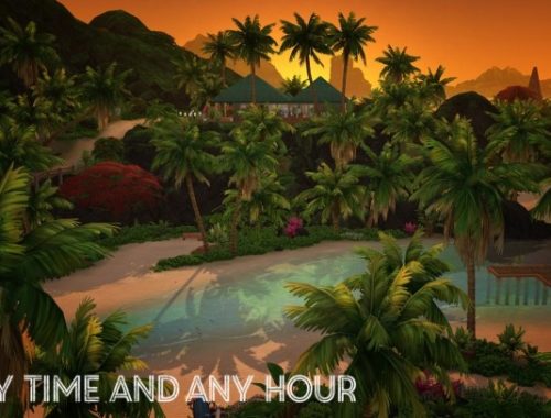 303 TERRAINS REPLACEMENT UPDATE – ISLAND LIVING at K-hippie