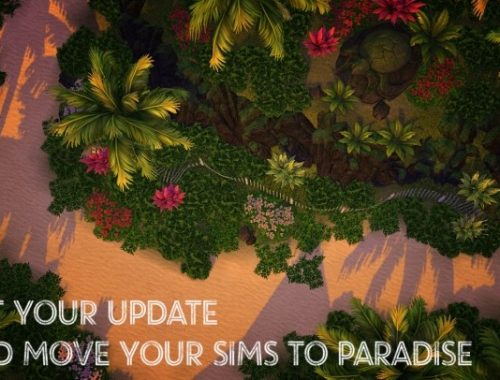 303 TERRAINS REPLACEMENT UPDATE – ISLAND LIVING at K-hippie