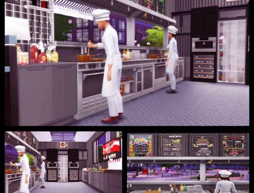 Food Truck at Lily Sims