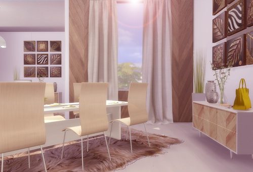 Contemporary Kitchen and Dining Room