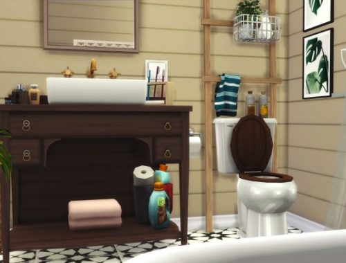 Clawfoot Bathroom at Pyszny Design