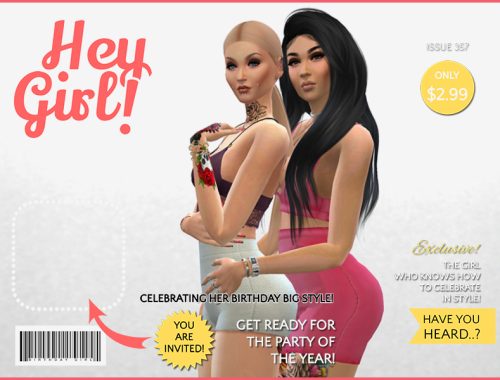 Magazine Covers Poses Pack