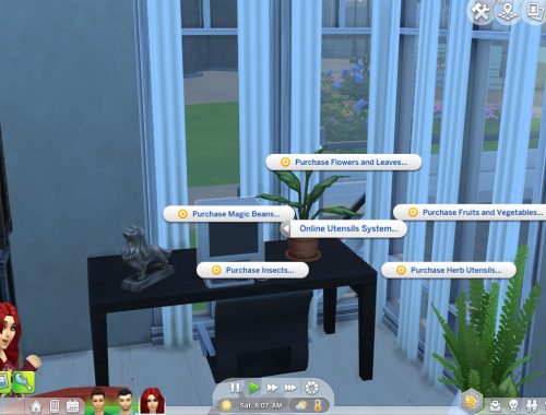 Online Utensils System