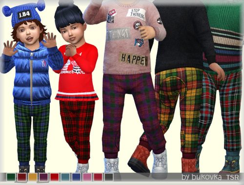 Pants Plaid