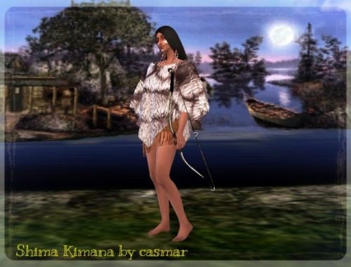 SHIMA KIMANA at Casmar Sims4