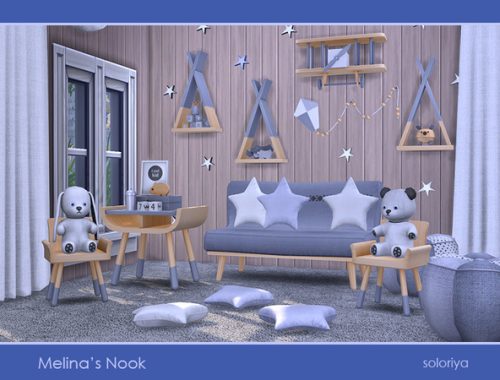 Melina’s Nook set by soloriya