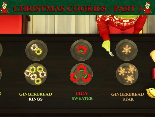Custom Christmas Cookies ? Part 3