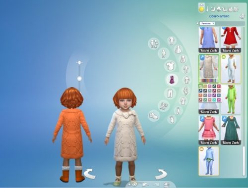 Dress Oversized Sweater for Toddlers by Kiara24
