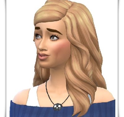 Marlene’s Messy Knot Hair