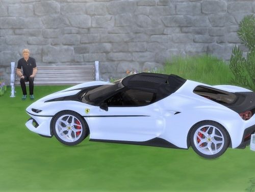 Ferrari J50 at LorySims