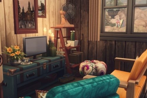 SANDTRAP SHACK house at Picture Amoebae