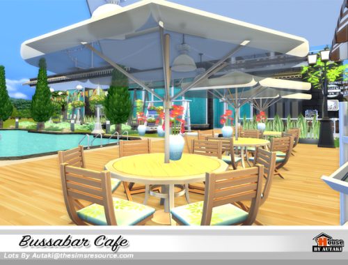 Bussabar Cafe by autaki
