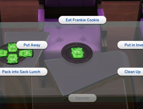 Spooky Cookies ? TS4 Edition (Updated ? 23rd Dec 2017)
