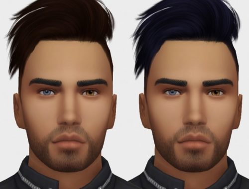 MaySims Hair 14M Re-texture at Simlish Designs