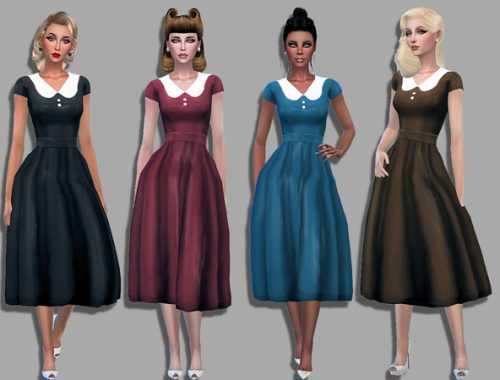 Audrey dress by Simalicious