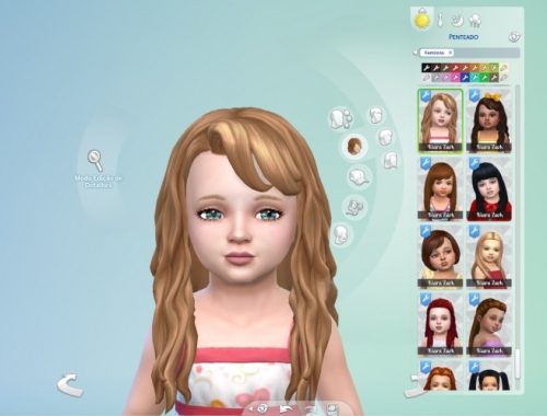 Daisy Hairstyle V2 for Toddlers