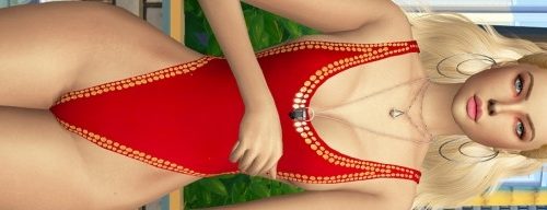 SKYSIMS 204 HAIR 2T4 at REDHEADSIMS – Coupure Electrique