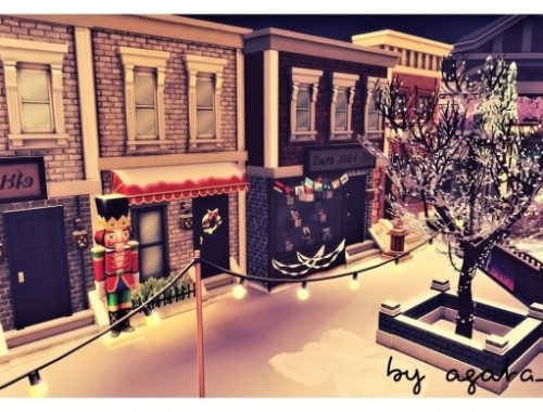 Xmas Square at Agathea-k