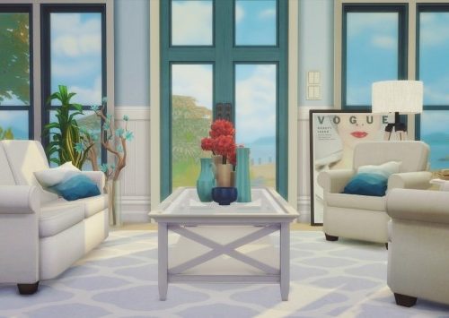 Simmons Living Seating Base Game Edited