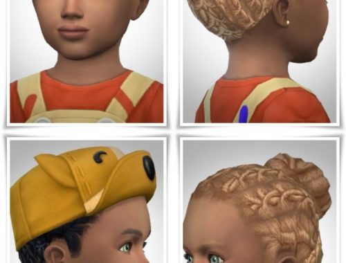 Toddler Box Braids at Birksches Sims Blog