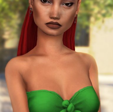 AQUAMARINE HAIR at Candy Sims 4