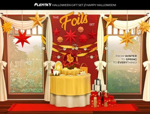 CAROLINE RUGS, ADAMSKA SPECIAL Flowers & THE FOILS SET at Pleyita