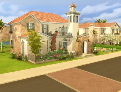 House 45 at Via Sims