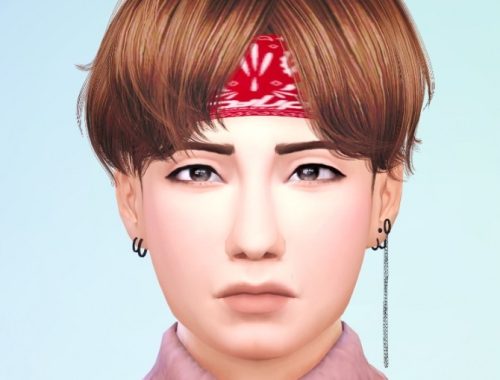 BTS as Sims at Akai Sims – kaibellvert