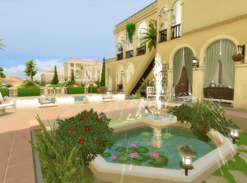 House 47 Oasis Springs at Via Sims