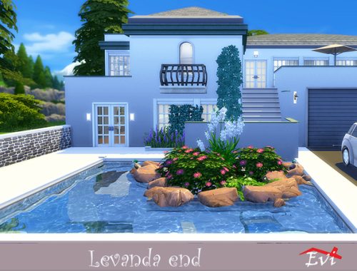 Levanda end house