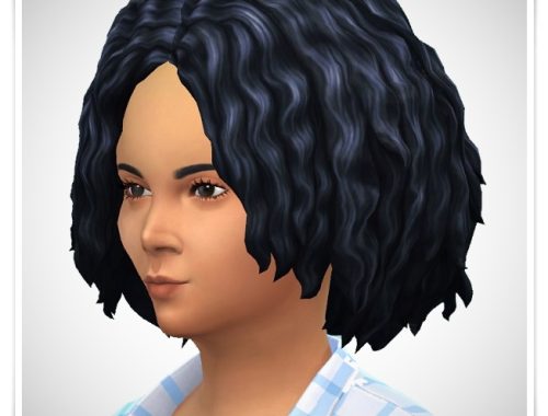 Wavy Bob Hair for Kids at Birksches Sims Blog