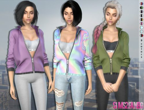 370 - Open Jacket with Top