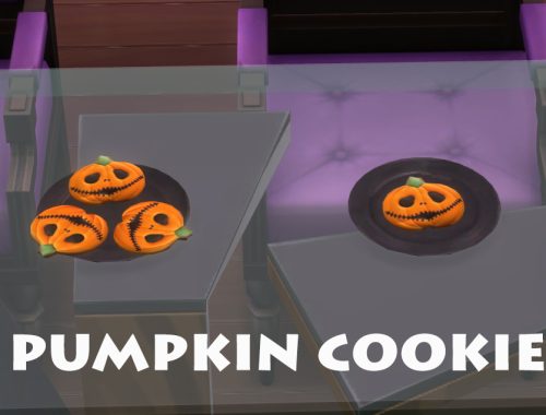 Spooky Cookies ? TS4 Edition (Updated ? 23rd Dec 2017)