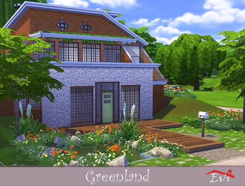 Greenland house by evi