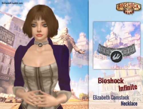 BritSims - Elizabeth Comstock Necklace (Bioshock Infinite)