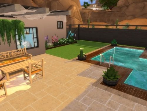 Modern House at Simming With Mary