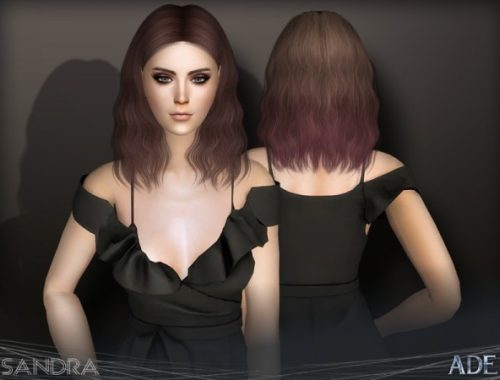 Sandra hair by Ade Darma